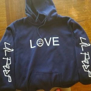 Men's XS Lil Peep hoodie